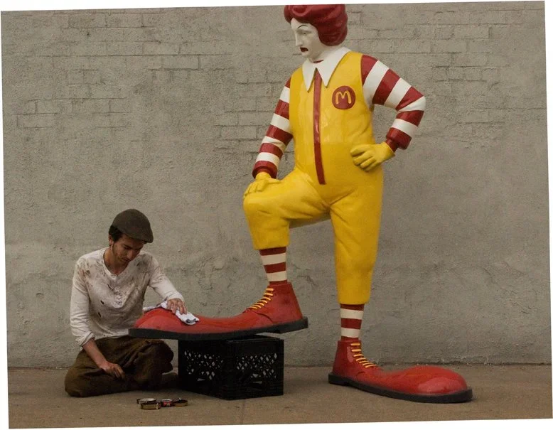 Banksy 'Ronald McDonald' Found In New York City
