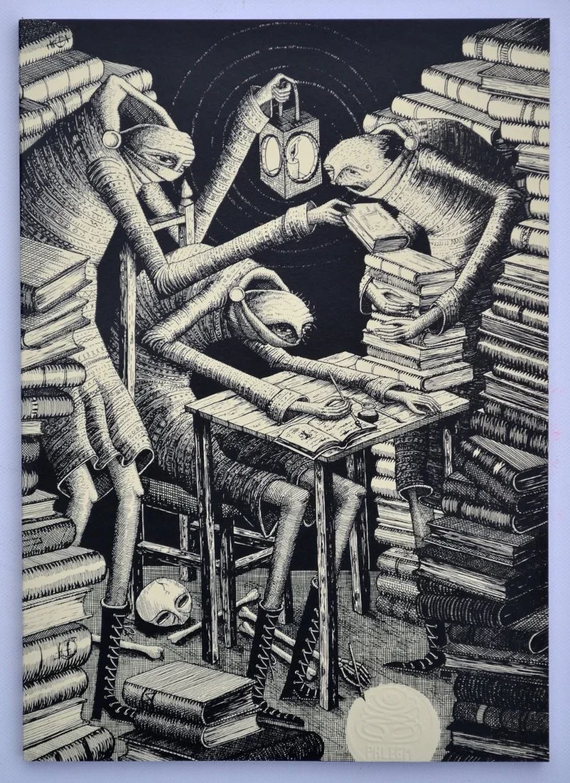 Phlegm 'Book' Release Details