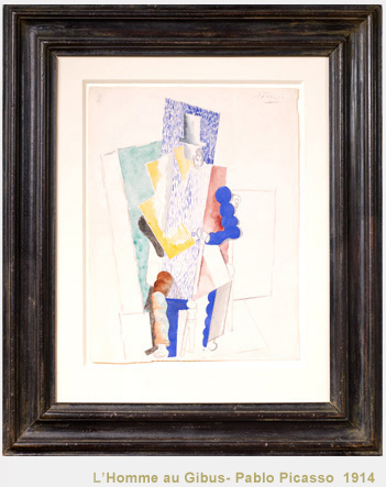 Picasso 'Man In Opera Hat' Raffle Opportunity (1Picasso100Euros)