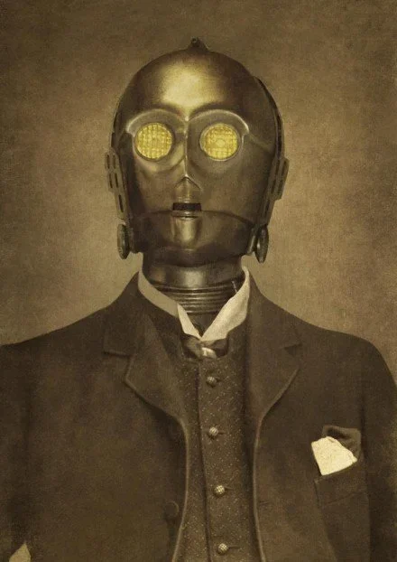 Terry Fan 'Baron Von C3PO' Print Available