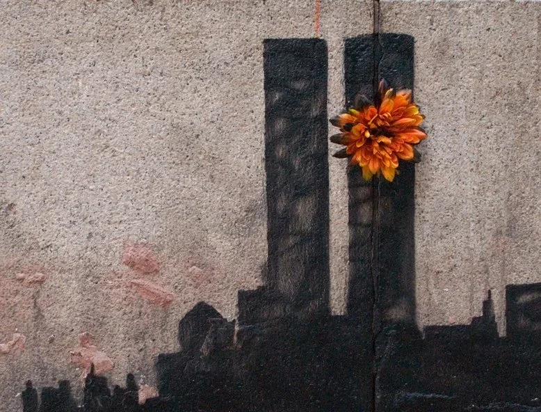Banksy 'World Trade Center' Graffiti Found In New York City
