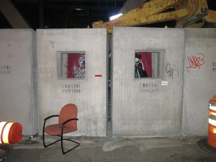 Banksy 'Concrete Confessional' Follow Up Buffed Before It Could Be Revealed