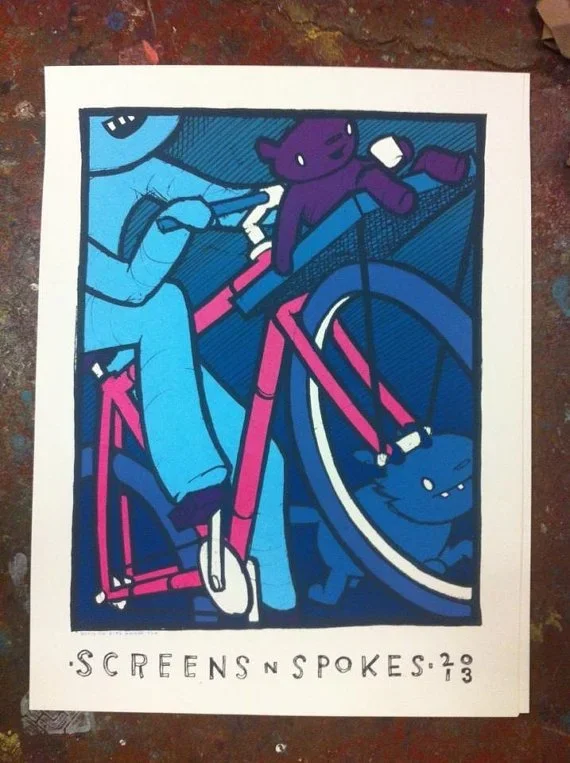 Jay Ryan 'The Passenger' SnS 2013 Print Available