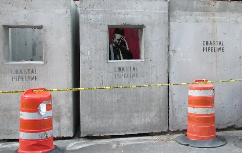 Banksy 'Concrete Confessional' Graffiti Found In New York City