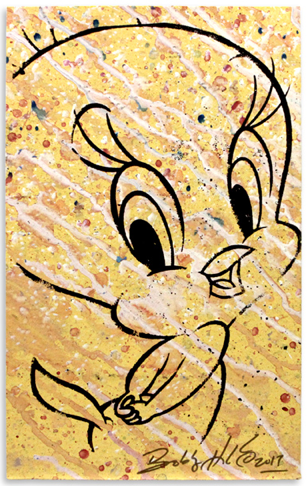 Bobby Hill 'Tweety Bird' Print Available