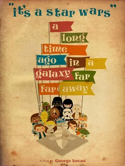 Danny Haas 'It's A Star Wars' Print Available