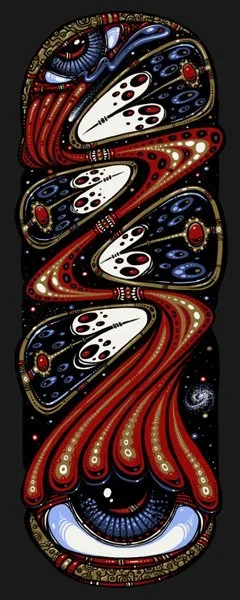 Zen Mystic 'Blood Of Our Fathers' Print Available