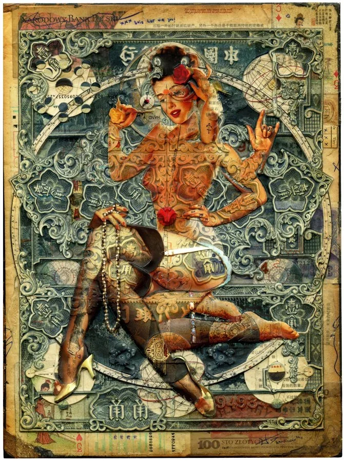 Handiedan 'Quantum No. 2' Print Release Details