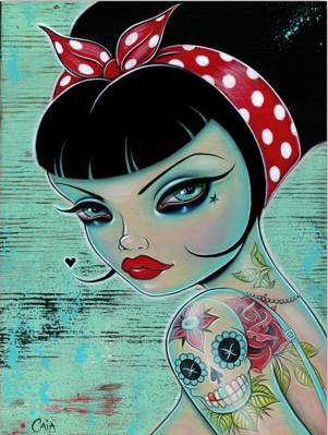 Caia Koopman 'Pin Up' Print Available