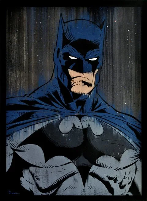 Michael Latimer 'Gotham 2.0' Print Available