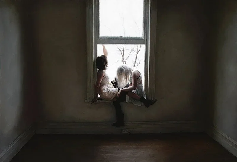 Matt R. Martin SNEAK PEEK 'Distant' Print Release