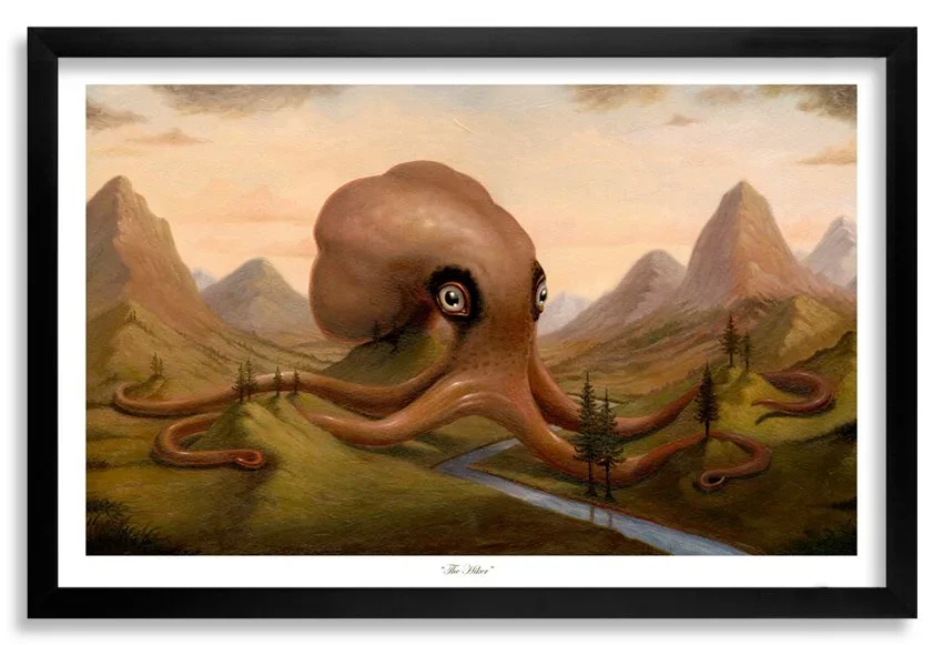Scott Musgrove 'The Hiker' Print Available
