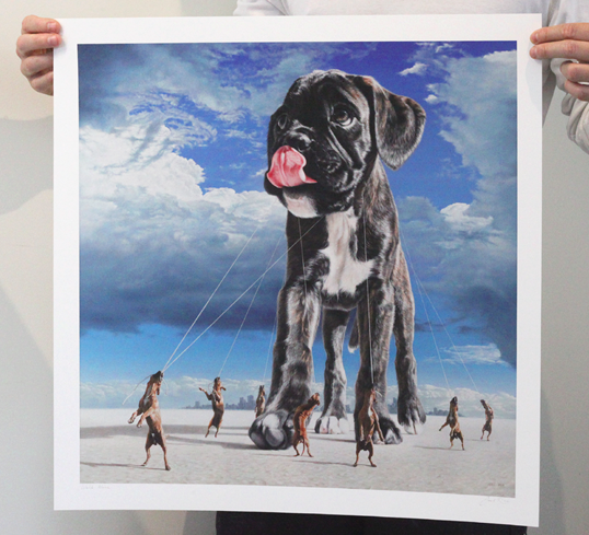 Joel Rea 'Walk Alone' Print Available