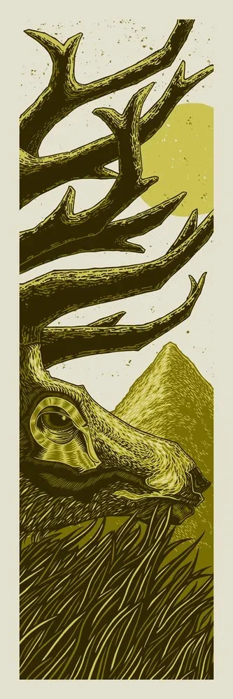 John Vogl 'Elk' Art Print Available