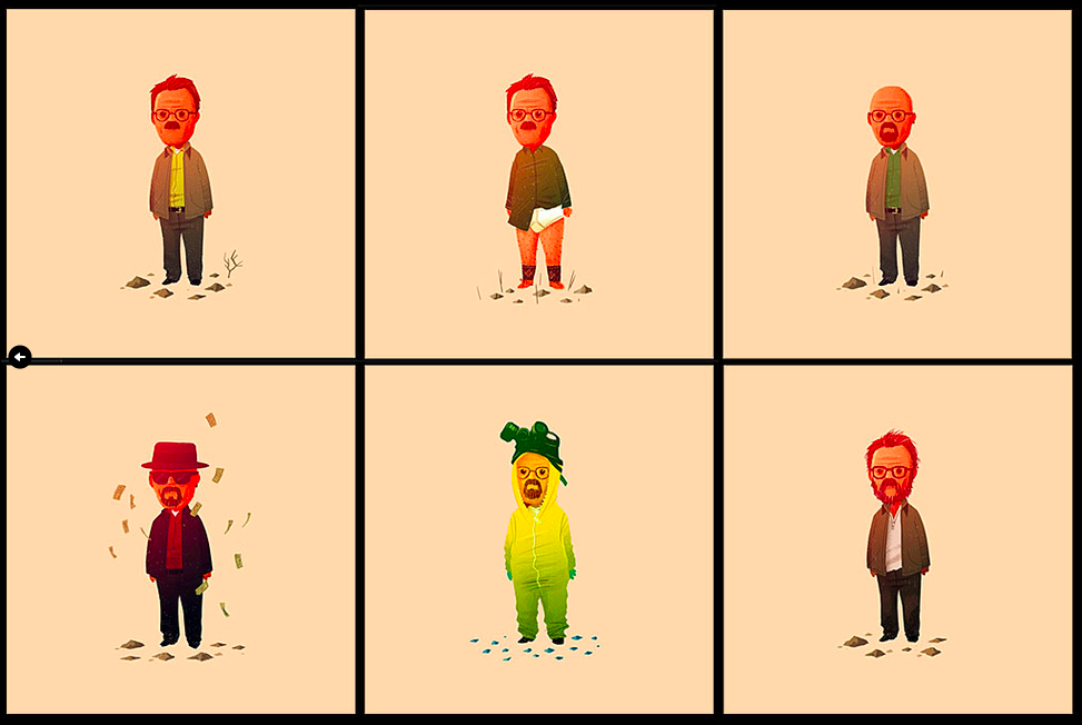 Olly Moss 'Minute Walts' Print Set Available