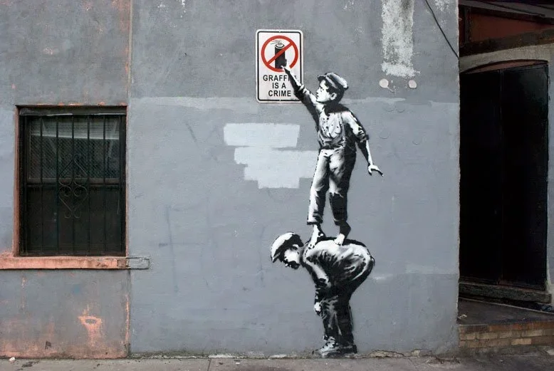 Banksy 'The Street Is In Play' Art Show In New York City