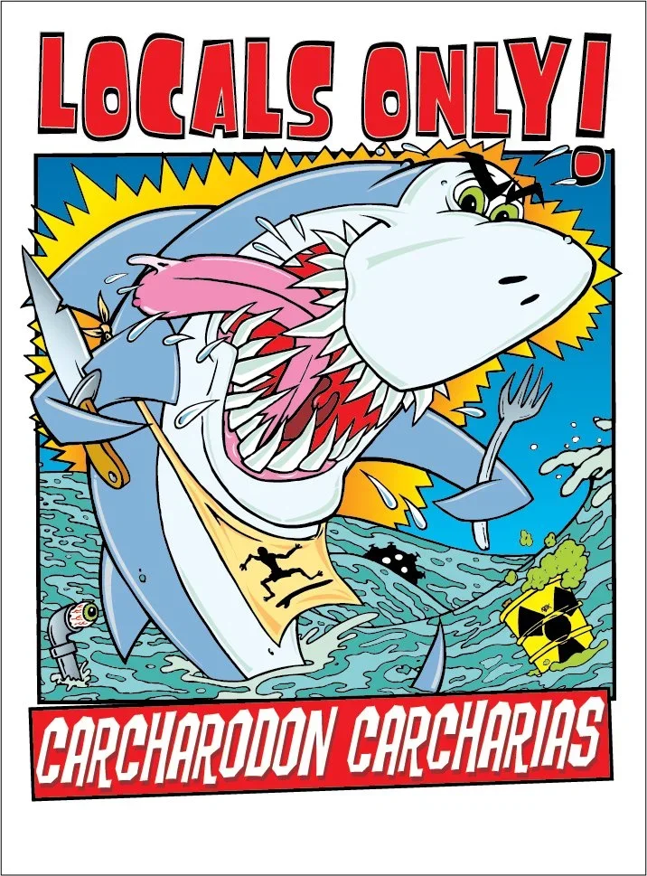 Frank Kozik 'Locals Only' Print Release Details