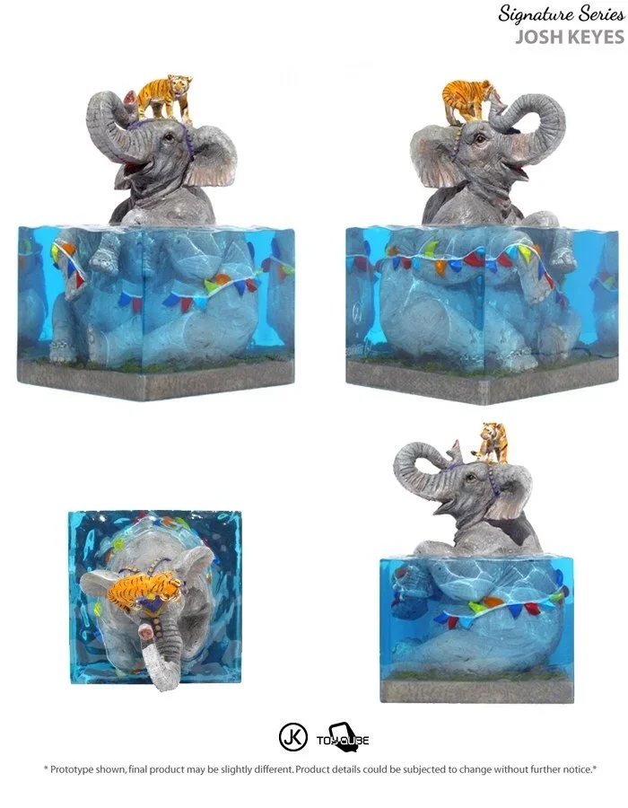 Josh Keyes 'Lifted II' Sculpture Release Details