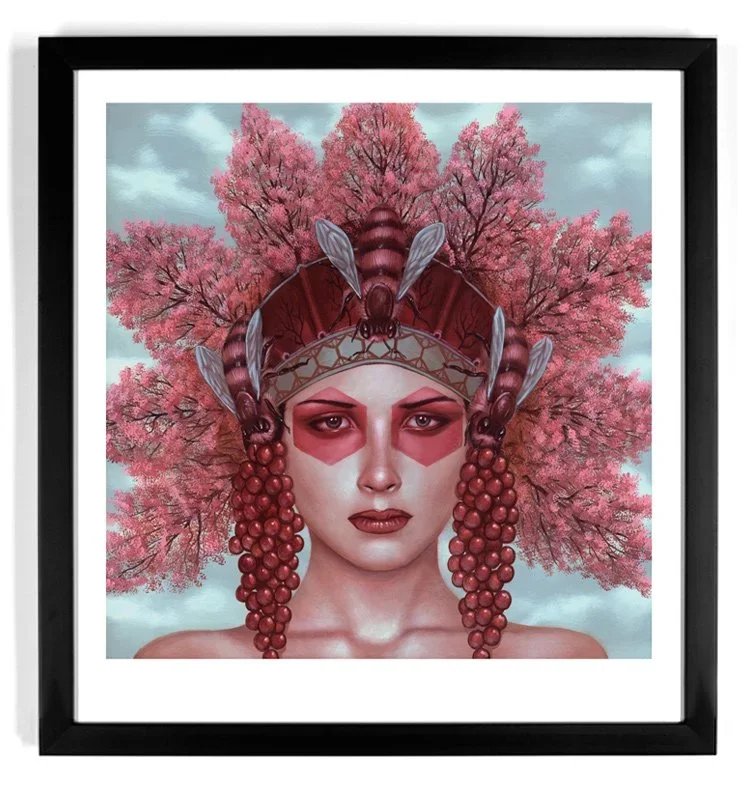 Casey Weldon 'Sweet Bee', 'Dead Meat' + 'Ice Moth' Print Release Details