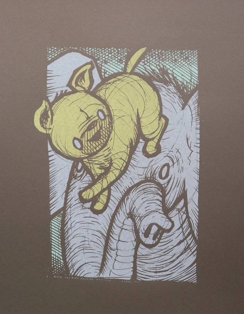 Jay Ryan 'Feral Pug' Print Available