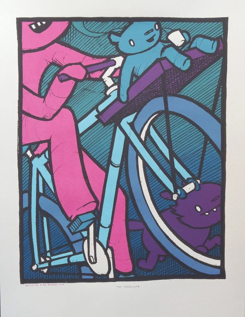 Jay Ryan 'The Passenger' Print Available