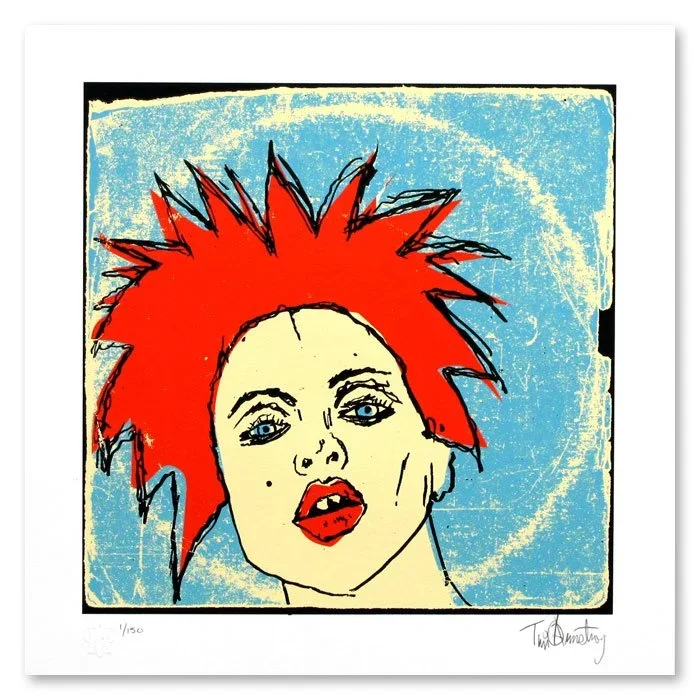 Tim Armstrong 'Sadie' Print Available