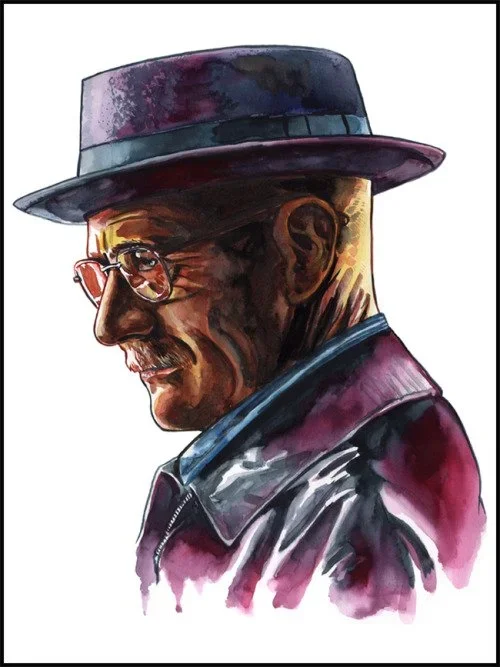 Tim Doyle 'Nothing Beside Remains' Print Available