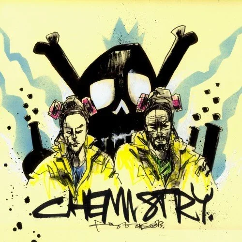 Food One 'Chemistry' Print Available