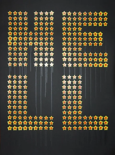 Eine 'Hell' Yellow + Pink Artist Proofs Available 