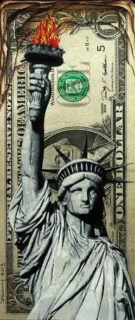 Penny 'Money To Burn' Print Available