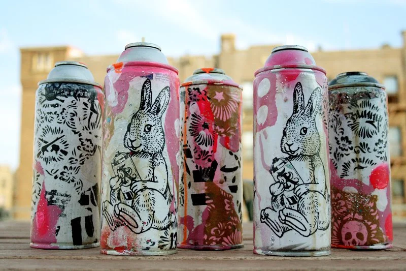 Aiko 'Bunny Cans' Pink Available
