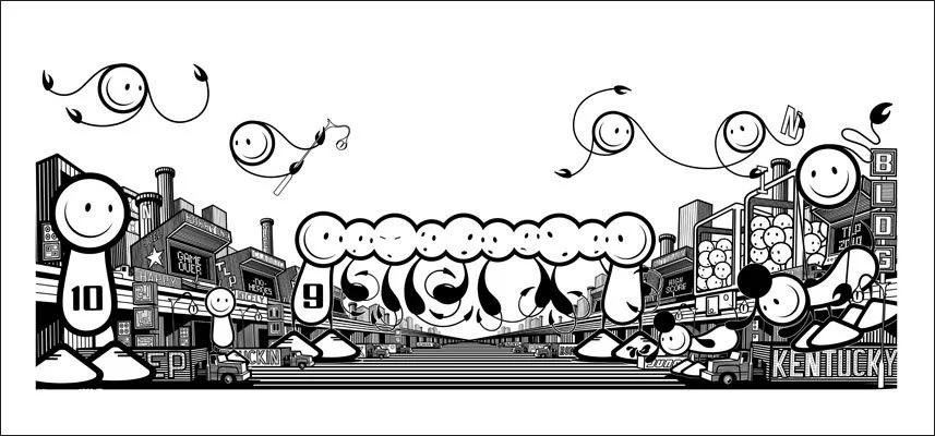 The London Police 'Meeting Rod At The Old Time Tavern' Print Available
