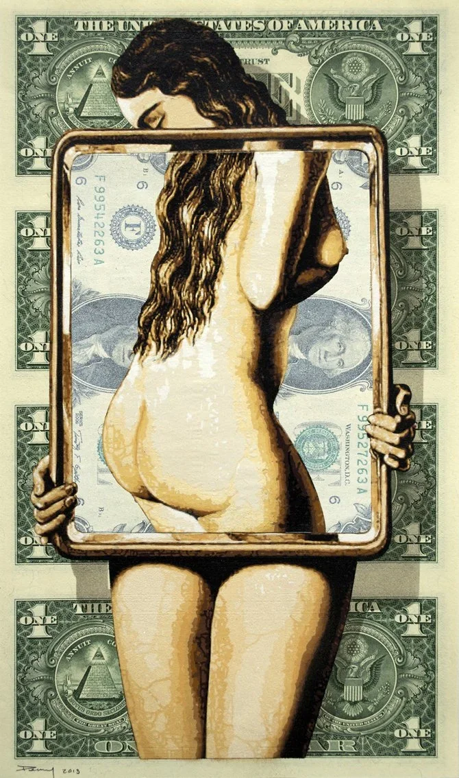 Penny 'Invasive Liason' Print Available