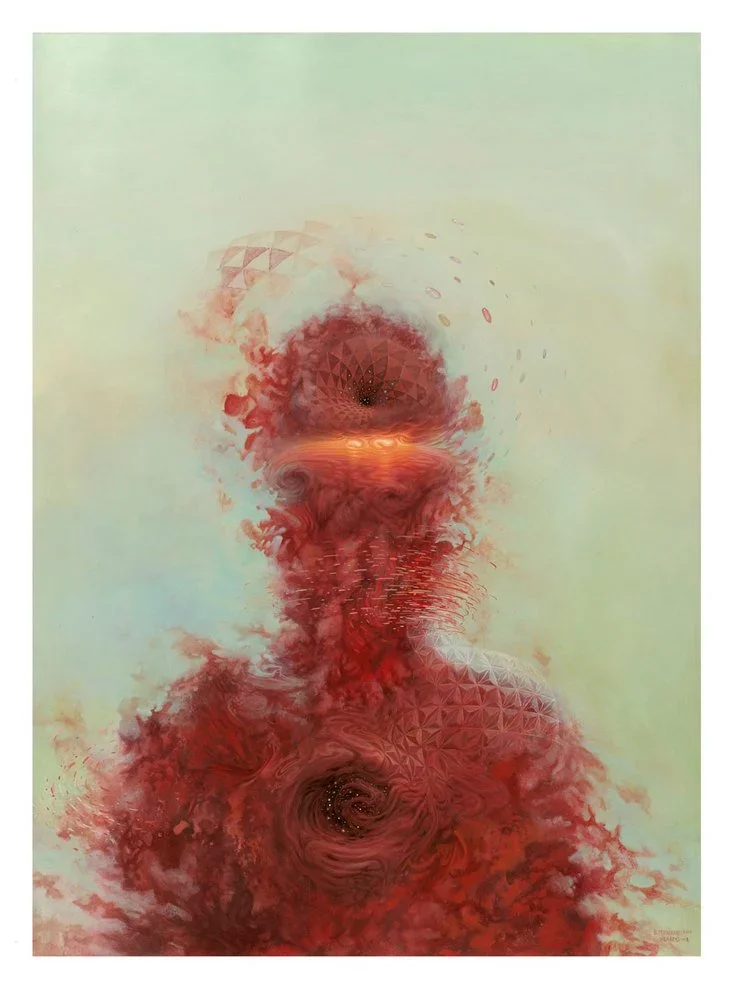 Mars-1 &amp; Brendan Monroe 'Ascender' Print Available