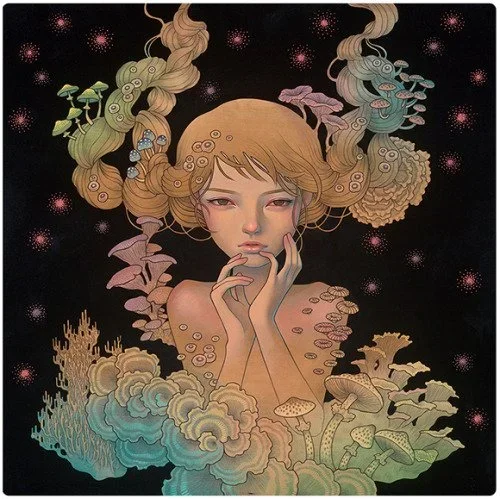 Audrey Kawasaki 'Offering' SNEAK PEEK