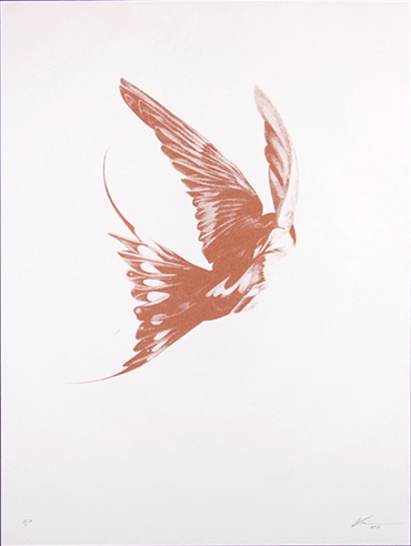 Von 'Copper Bird 17' Print Pre-Order Available