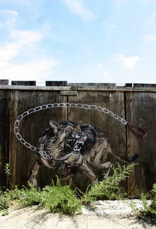 ElbowToe 'Move It On Over' Graffiti Piece