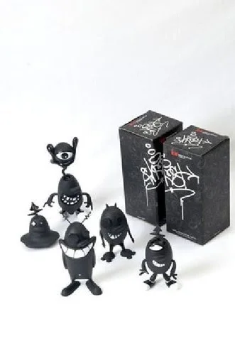 Ghost '5 Figure Vinyl Toy Set' Available