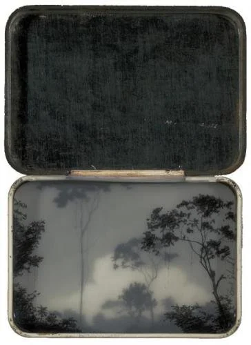 Brooks Salzwedel AMAZING 'Painted Cigarette Tins' Available