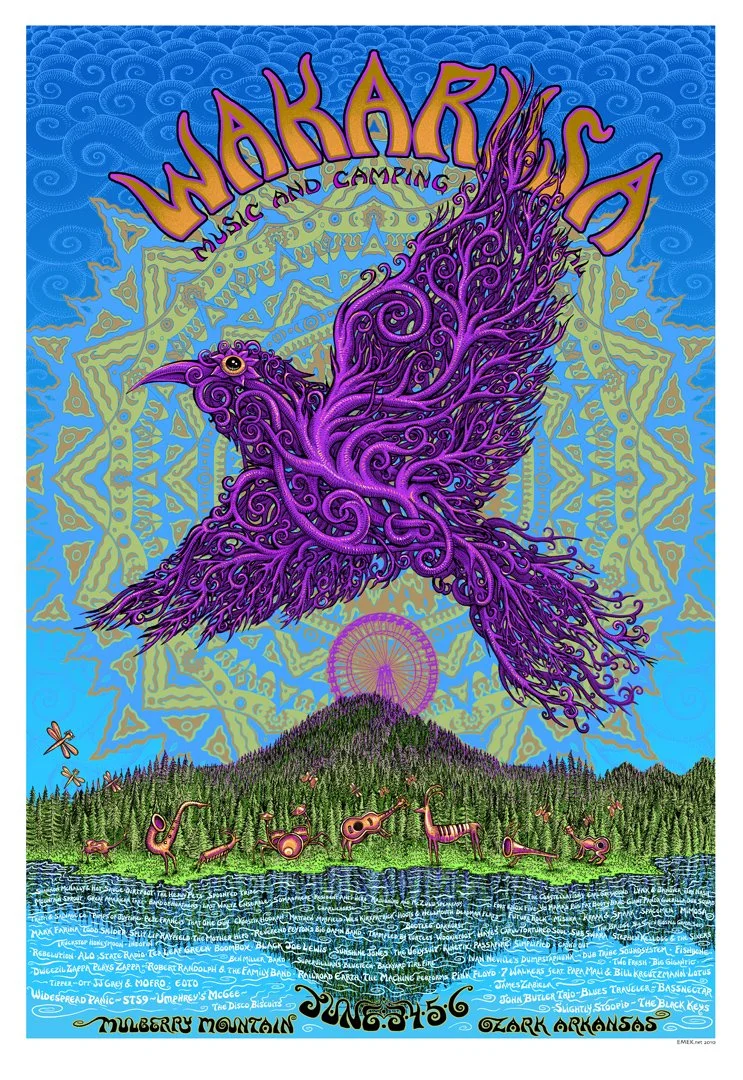 Emek 'Wakarusa' Print Release Details