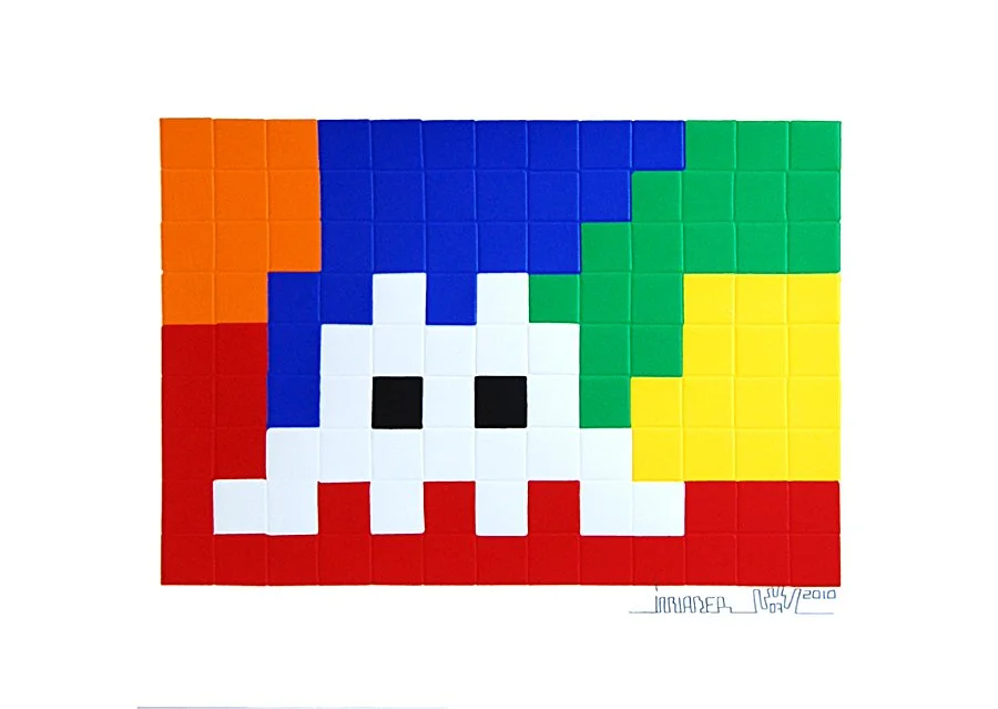 Invader 'Home' Series Prints Available