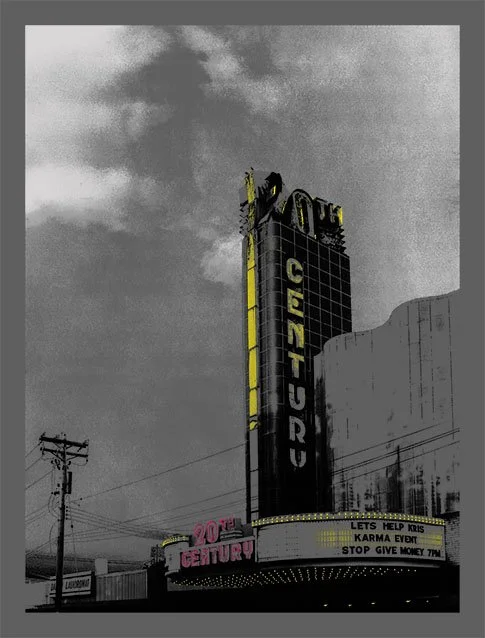 Roman Titus 'Theatre I' Print Release Details