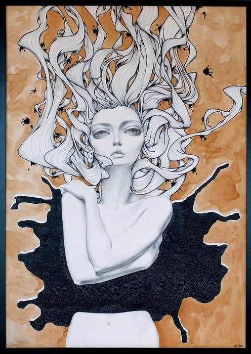 Chop-Logik + Mandy Tsung 'Void' Collaboration Print Available