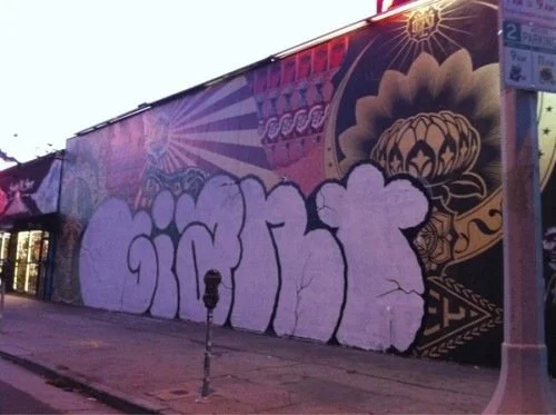 Obey The Giants!! Awesome Collab Between Shepard + Mike