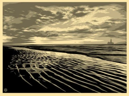 Obey 'Moon Over Biloxi' Prints Release Details