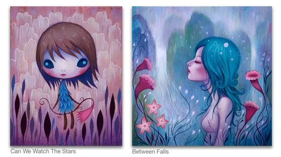Jeremiah Ketner 'Can We Watch The Stars' + 'Between Falls' Prints Available
