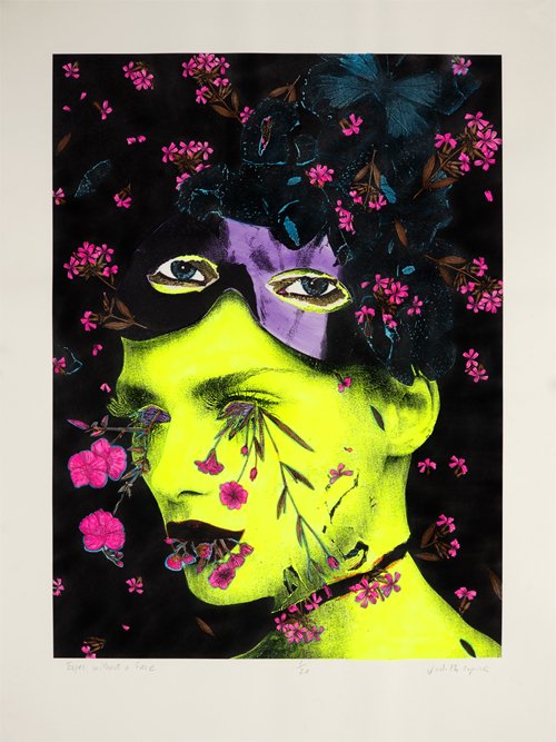 Judith Supine 'Eyes Without A Face' Print Release Details