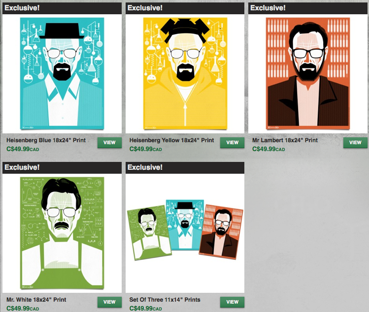 Ty Mattson 'Breaking Bad' Cash Grab Available