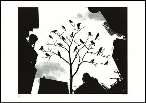 David Foldvari 'NYC' Print Available