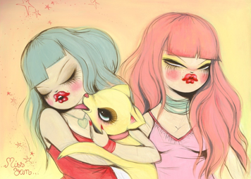 Miss Van 'Oldies' + 'Oldies II' Prints Available